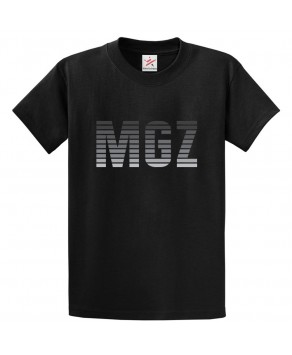 MGZ Classic Unisex Kids and Adults T-Shirt For Youtubers